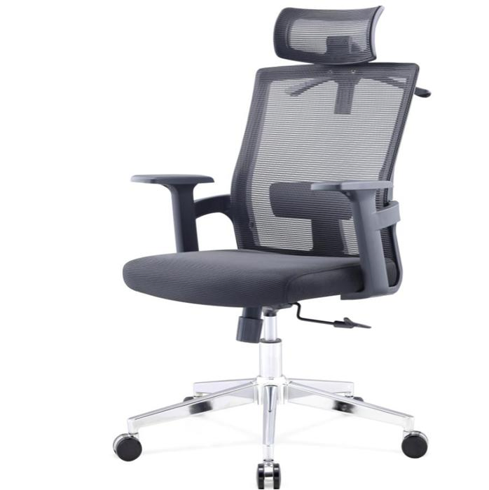 Mesh Executive Modern Meeting Ergonomic Swivel Staff Task Metal Plastic Office Chairs