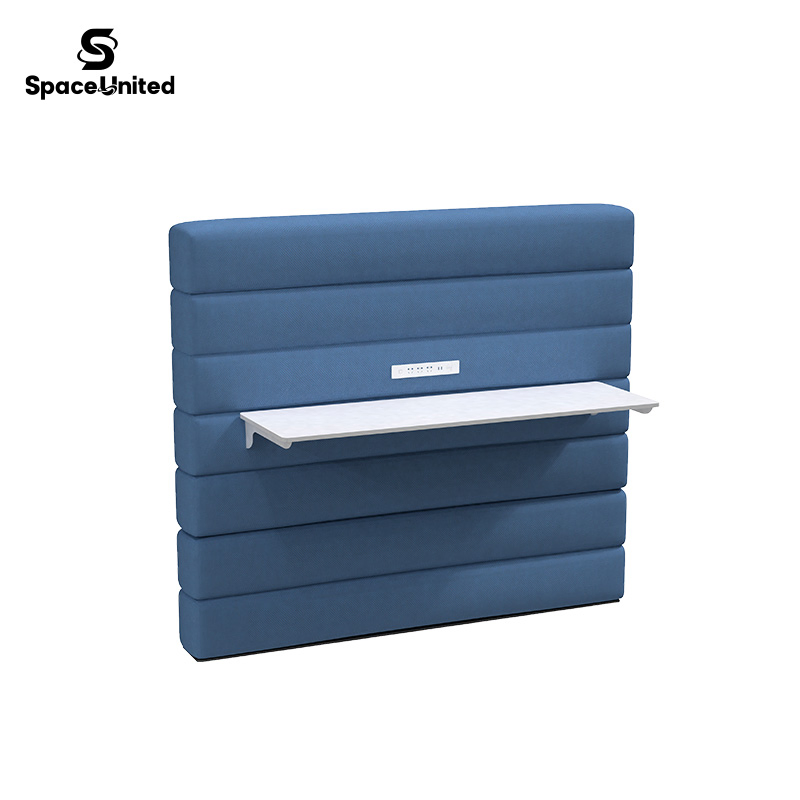 Spaceunited Factory Wholesale Office Lounge Area Classic and Elegant Office Partition Walls Sofa