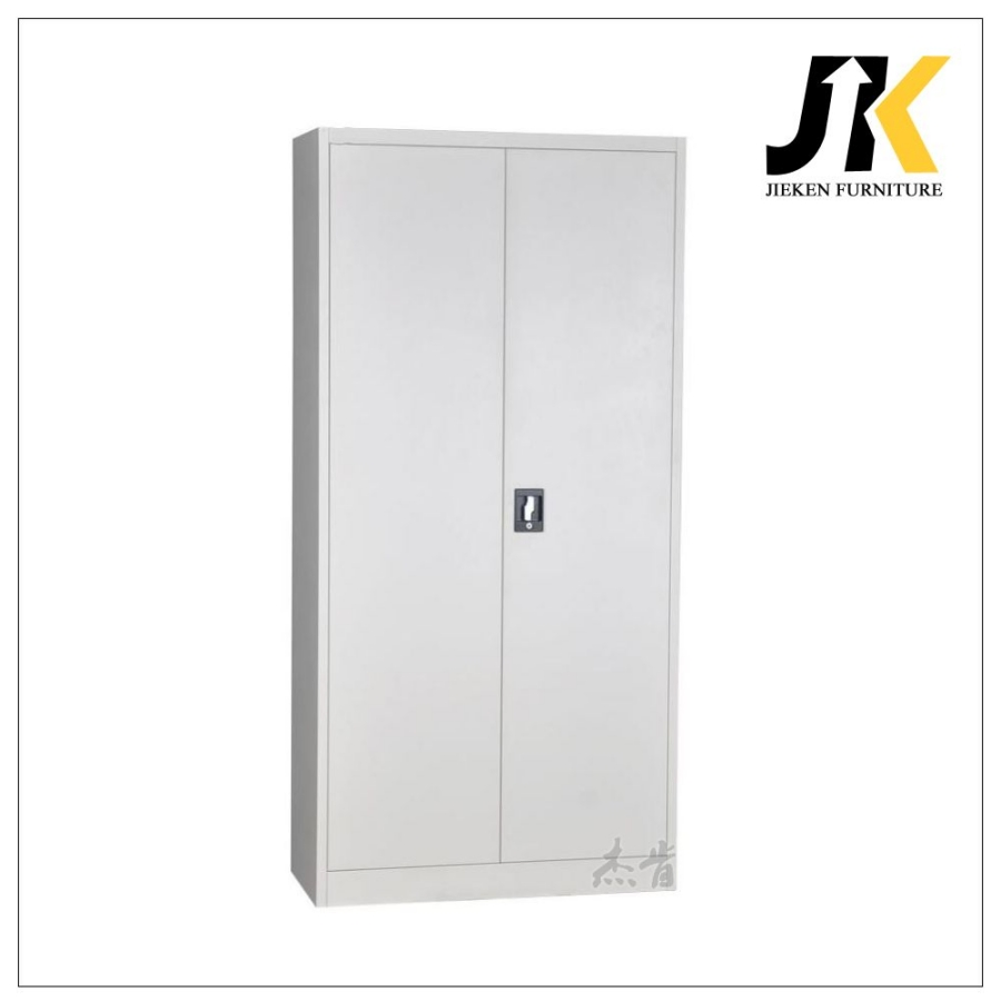 Used Steel Double Door Storage Cabinet Iron Filing Cupboard Metal Filing Cabinet with Adjustable Shelves