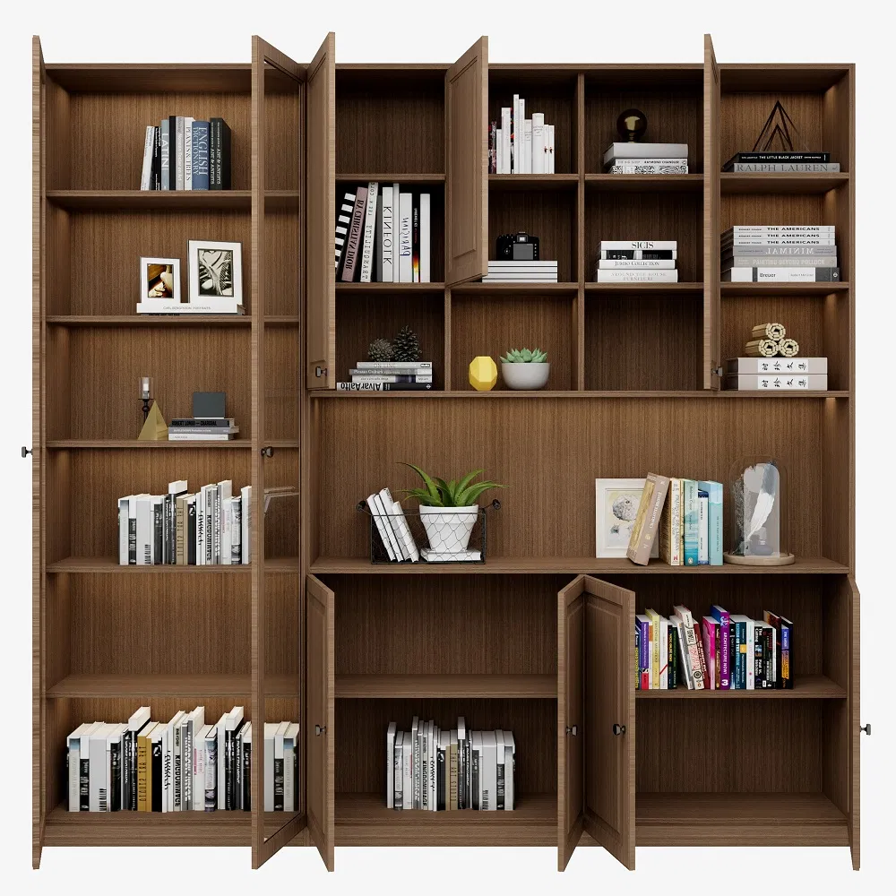 Wooden Bookshelves
