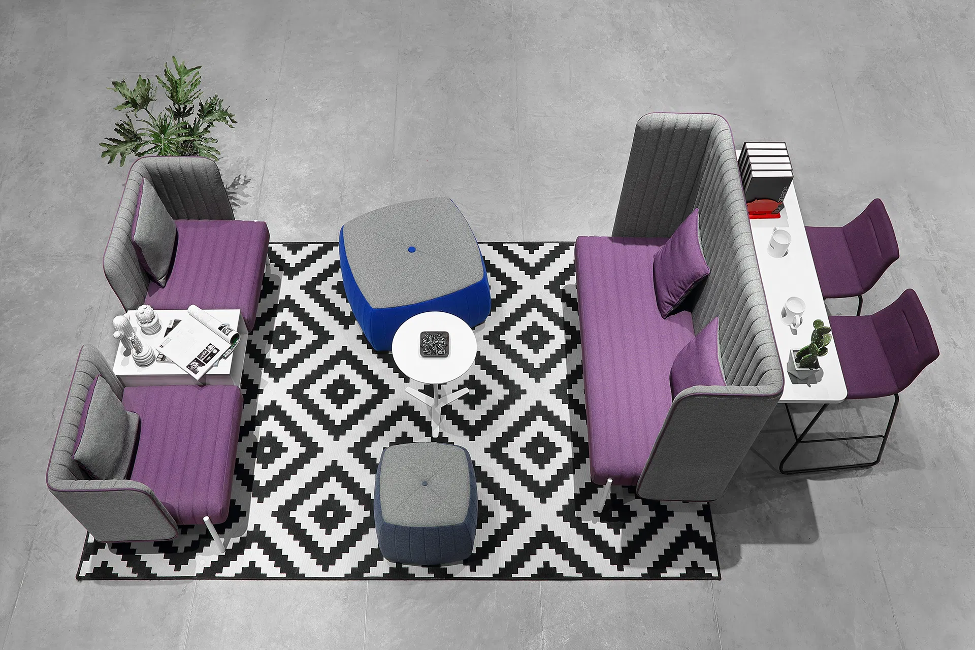 Office Reception Sofa