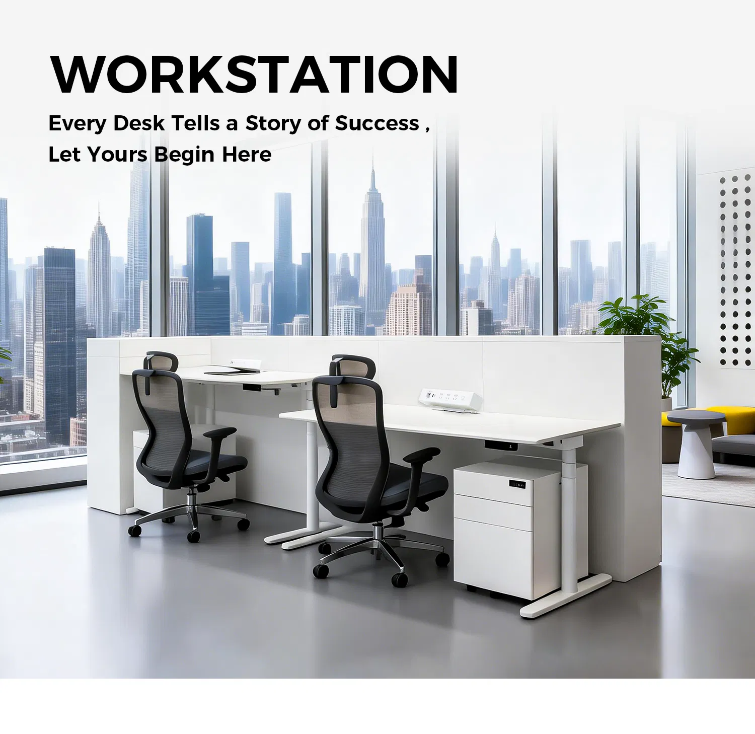 Adjustable Desk View 2