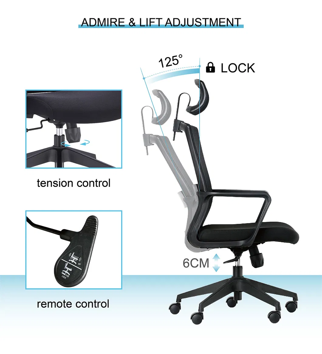 Office Chair Detail 1