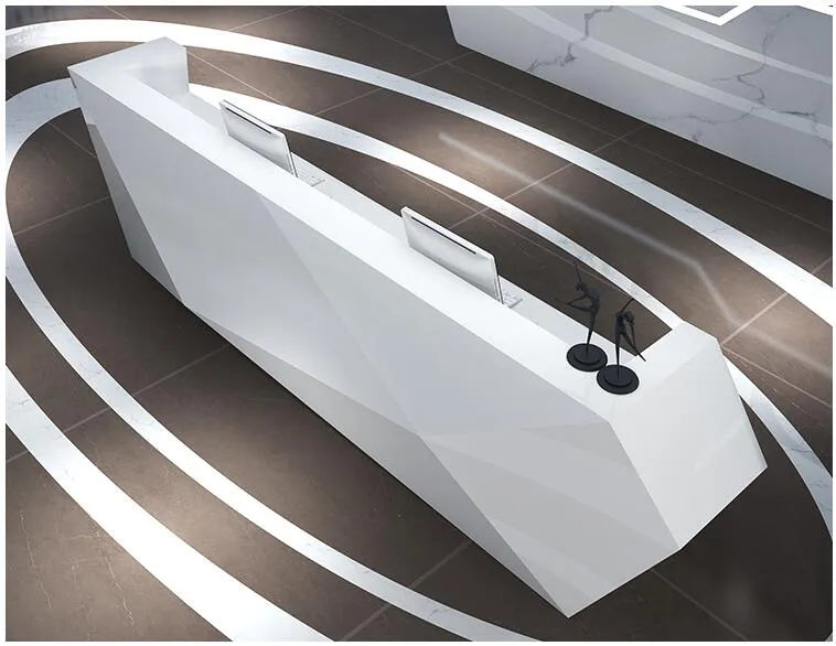 Modern Reception Desk 5