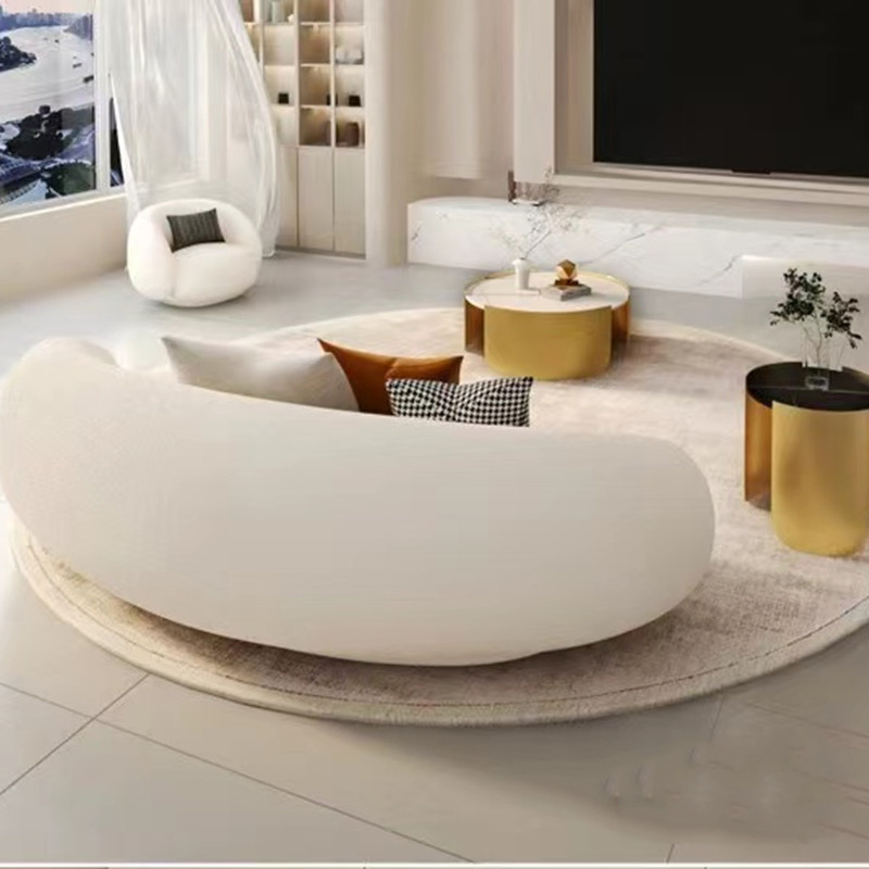 Office Lounge Sofa Living Room Recliner Hotel Home Bar Couch Sofa Bed