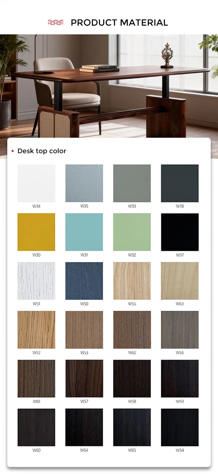 Adjustable Height Desk View 6