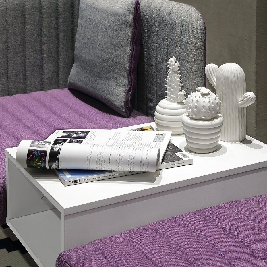 Modern Nordic Lounge Couch Furniture Waiting Room Sectional Public Area Office Reception Sofa Sofas