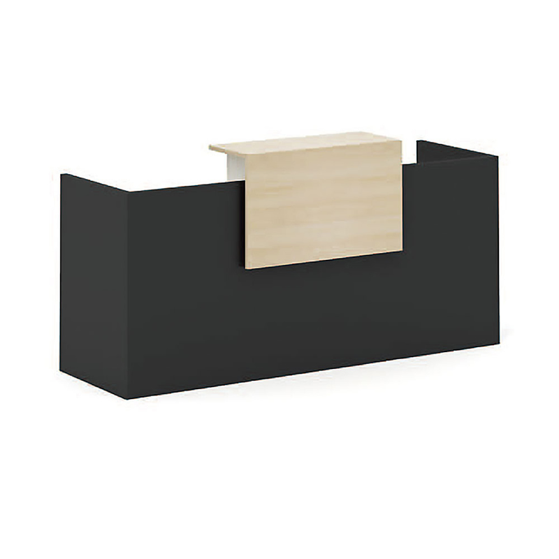 Modern White Luxury Front Salon Reception Desk (R17)