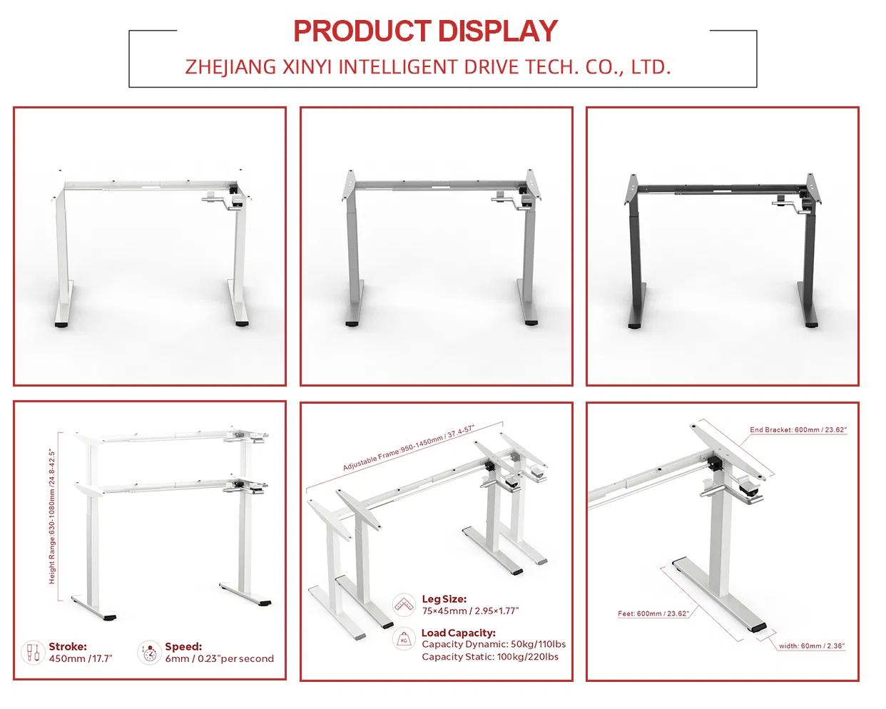 Ergonomic Sit Stand Office Computer Standing Desk
