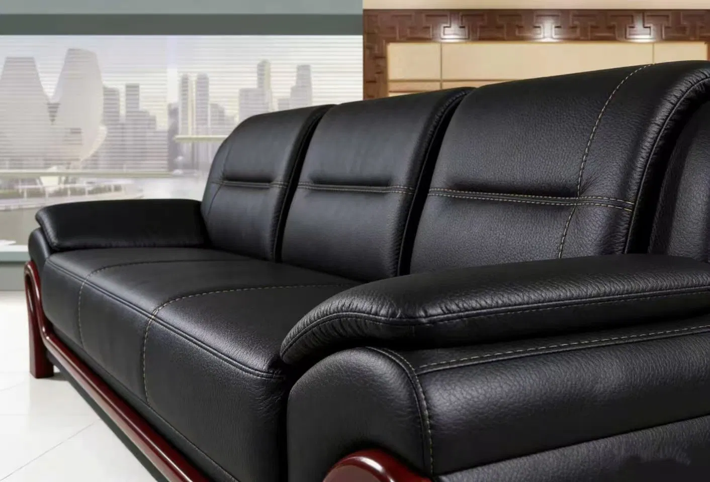 Commercial Office Furniture Sofa Reception Lounge Sofa Set