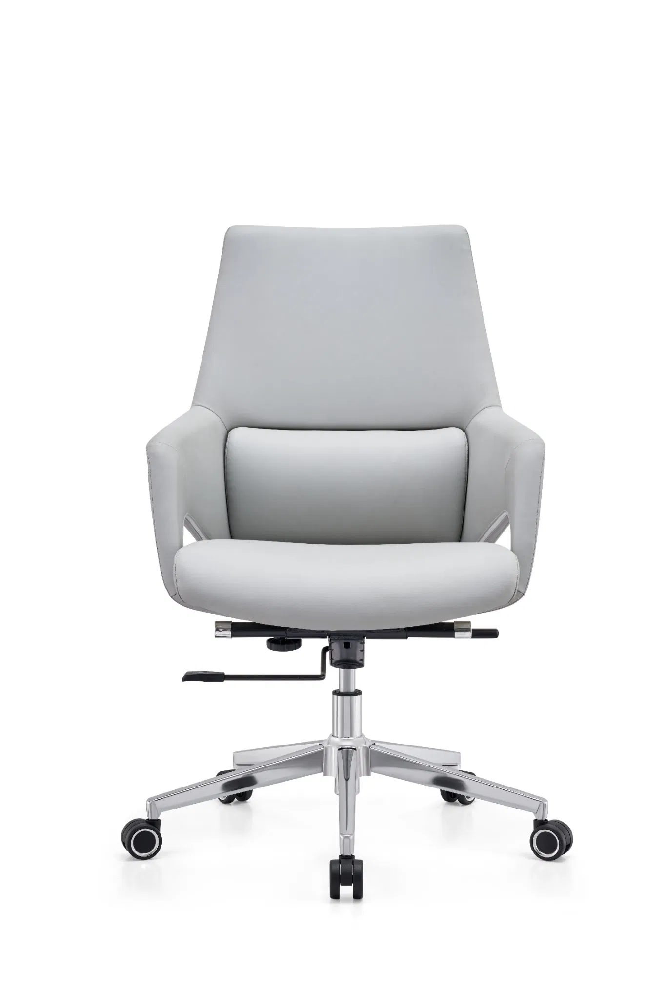 Premium Ergonomic Leather Executive Office Chair with Thick Padding