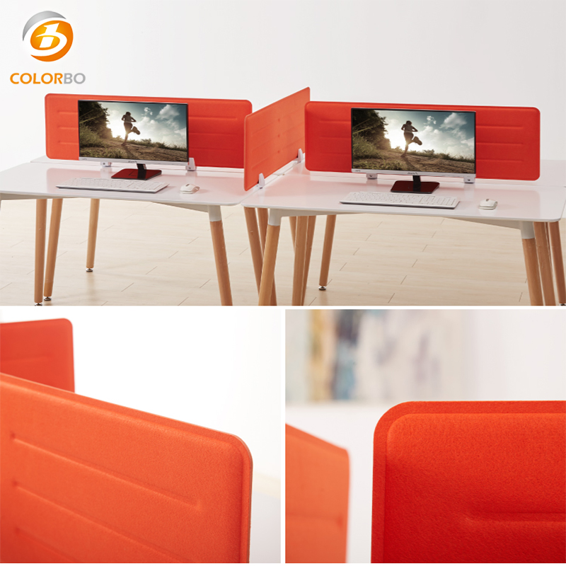 Partition Desk Space Screen divider PET Acoustic Screen
