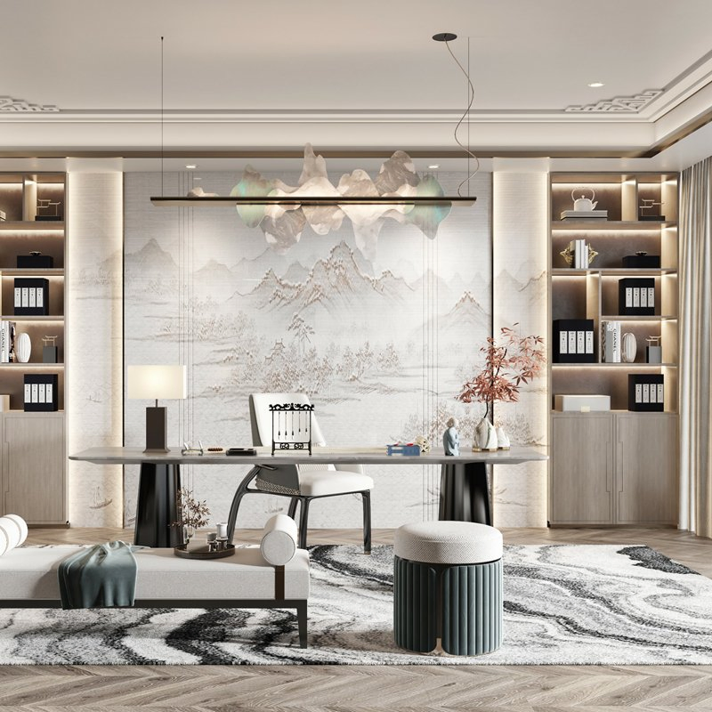 Knock Down Simple Glass Door Wooden Filing Storage Cabinet Home Office Large File Cupboard Solid Oak Wood Book Shelf School Library Display Cabinet Bookcase