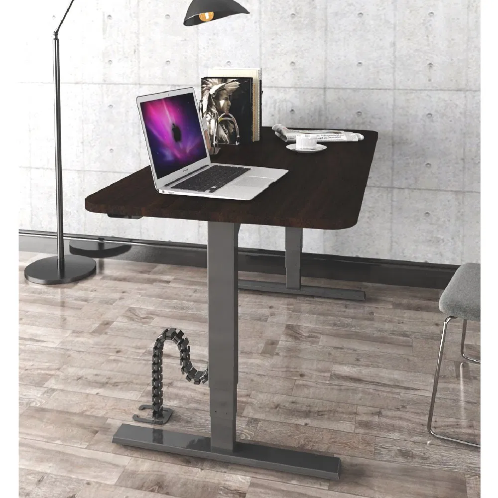 1100-1700mm Metal Sit Stand and Rising Hight Desk with Adjustable Height Jc35ts-R12r-Th