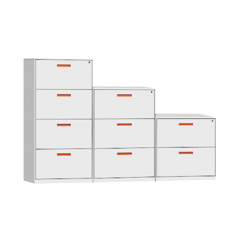 Office Furniture 4 Drawer Metal Storage Filing Cabinet
