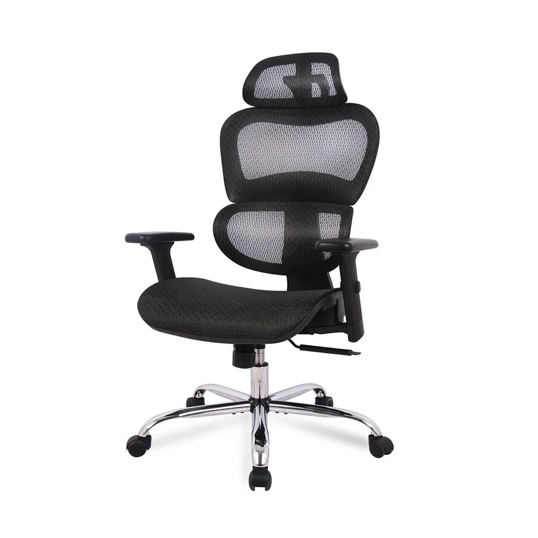 BIFMA Standard Ergonomic Backrest with Elastic Mesh Task Chair From Foshan Factory