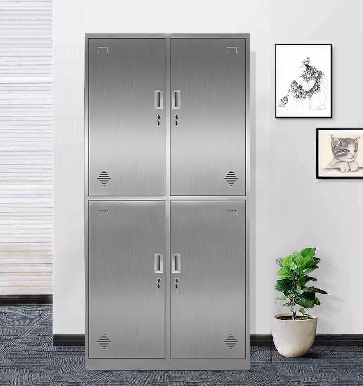 Stainless Steel Medicine Storage Drug Cupboard Stainless Steel File Cupboard Storage Cupboard