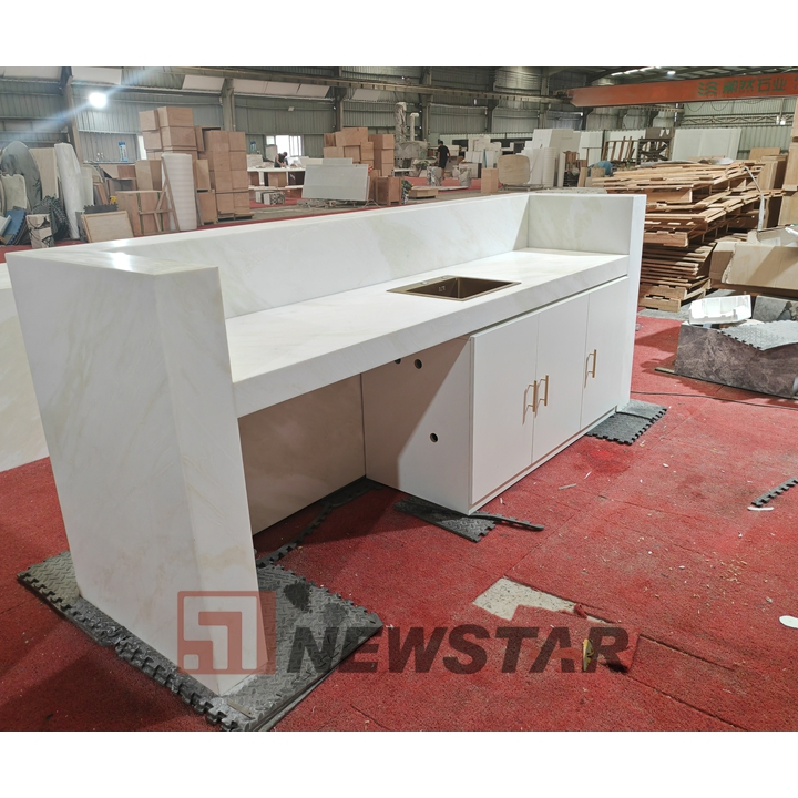 The Most Popular Marble Reception Counter Table Design Hospital Desk Reception Counter Luxury Reception Desk