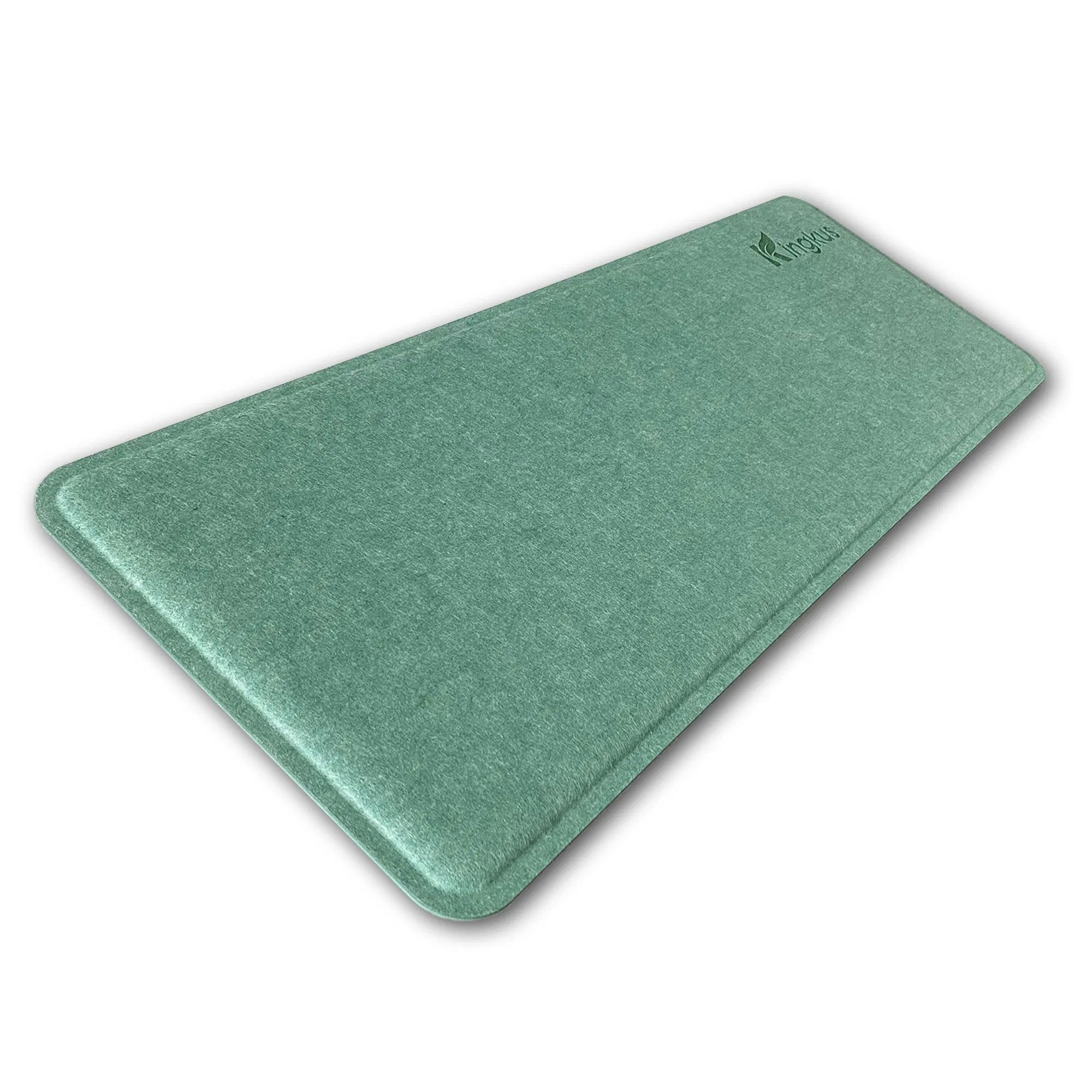 100% Polyester Fiber Office Desk Partition Acoustic Desk Divider Screen