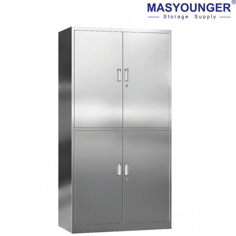 Stainless Steel Medicine Storage Drug Cupboard Stainless Steel File Cupboard Storage Cupboard