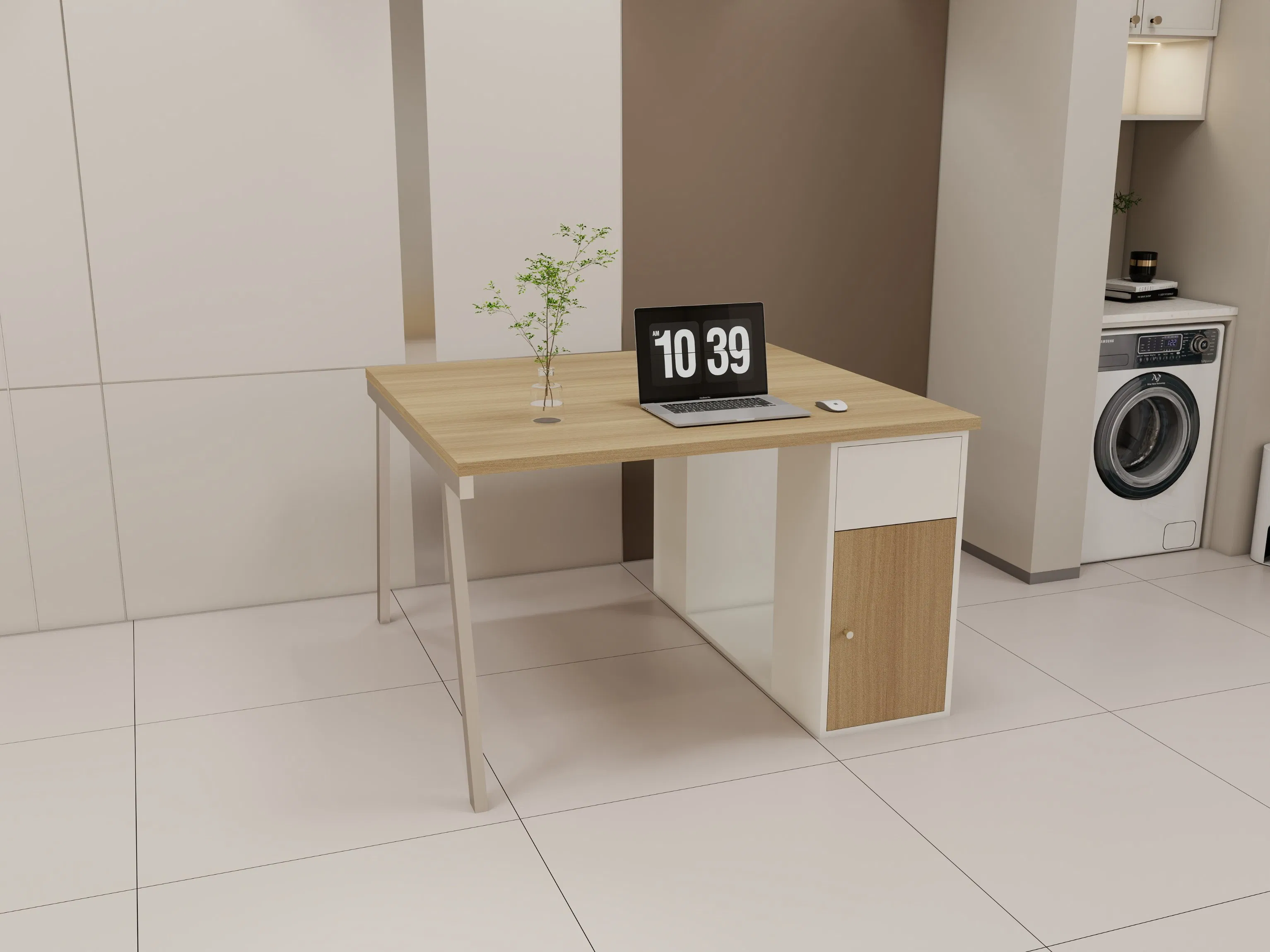 Ergonomic Adjustable Standing Desk for Enhanced Health Benefits