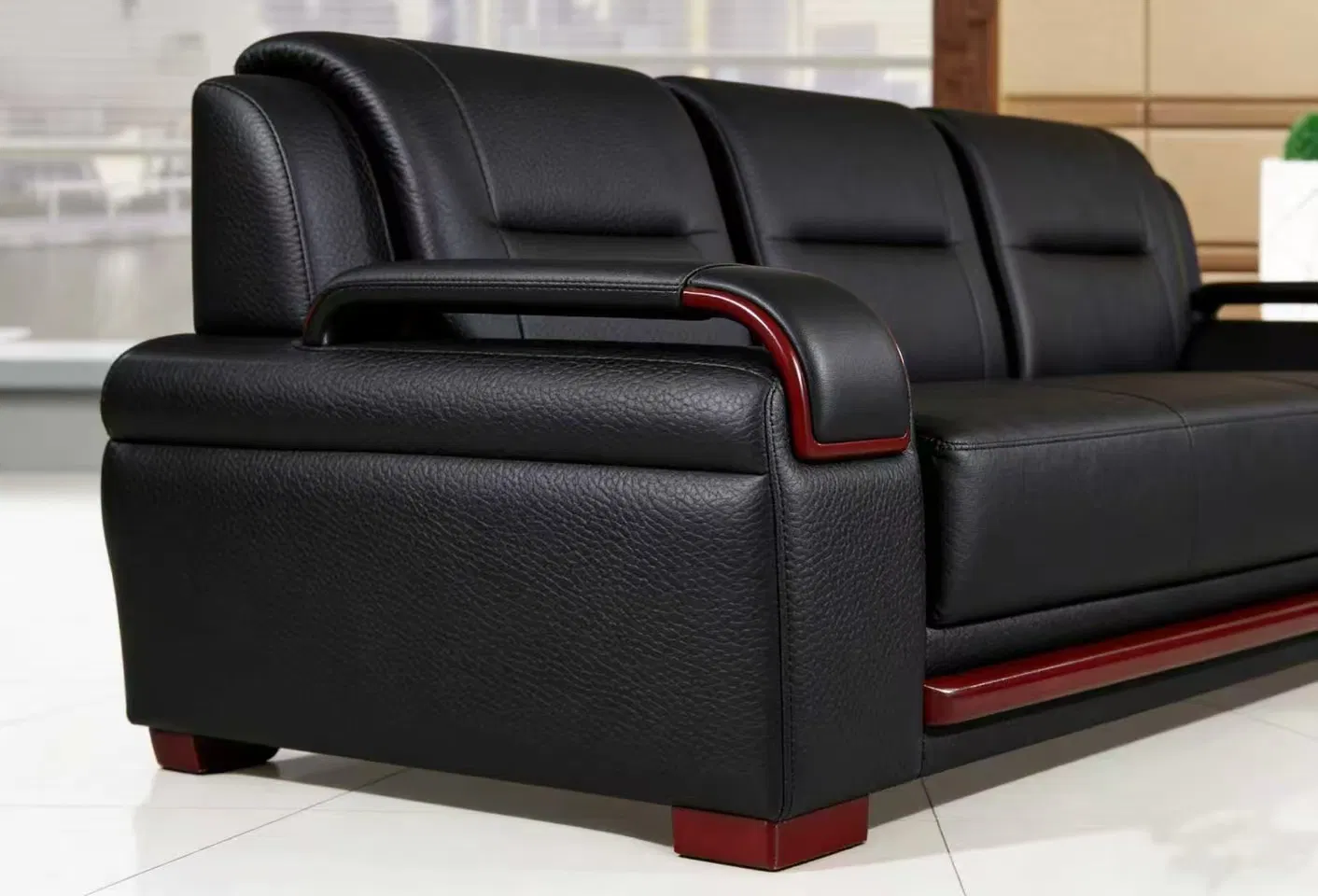 Commercial Office Furniture Sofa Reception Lounge Sofa Set