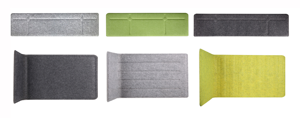 AG. Acoustic Sound Absorption Material Acoustic Office Partition Soundproofing Desk Screen