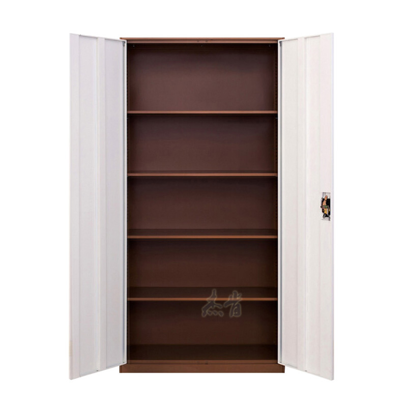 2 Door Lockable Metal Office Storage Cupboard