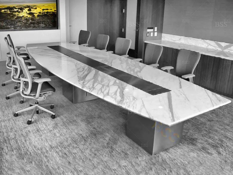 Marble Conference Table Overview