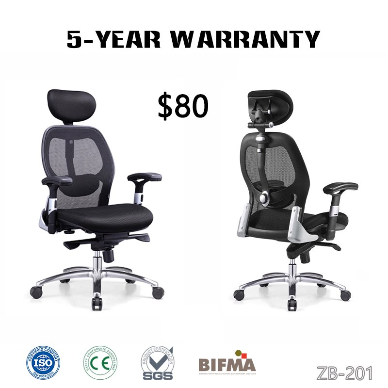 Foshan Classic Hot Sell Desk Task Computer Meeting Workstation Staff Director Swivel Ergonomic Office Mesh Chair for Government Project Sillas De Oficina