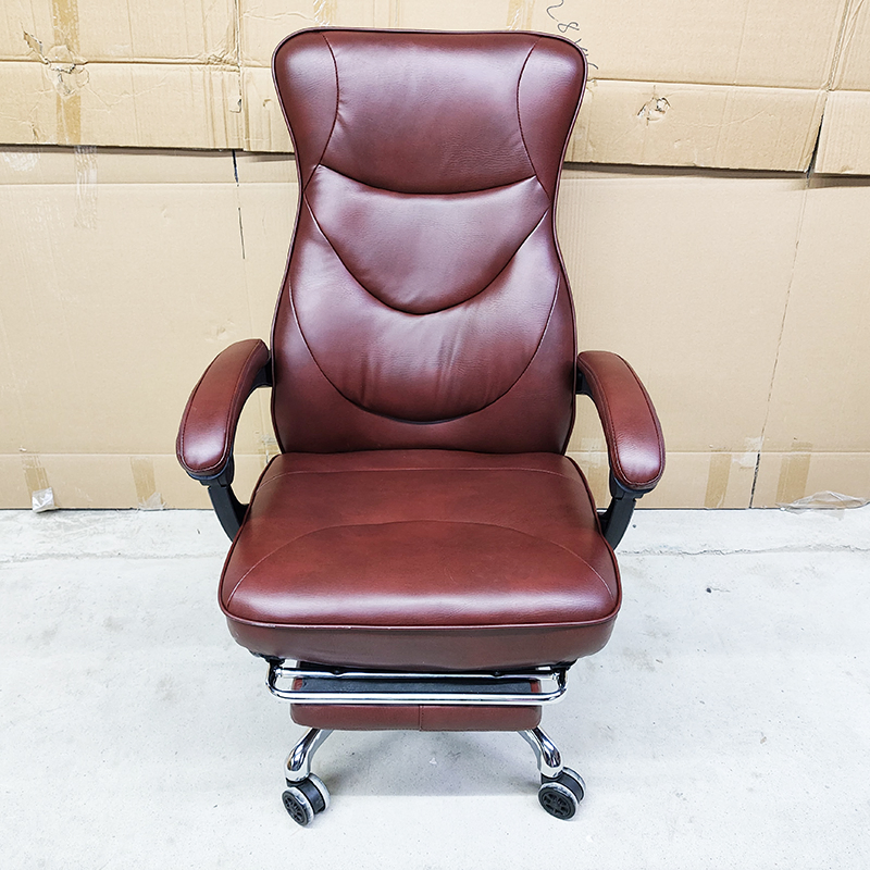 Modern Managerial Chair for Professional Workspaces with Smooth Swivel Mechanism