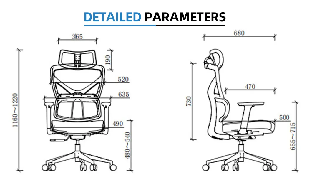 Office Chair Details