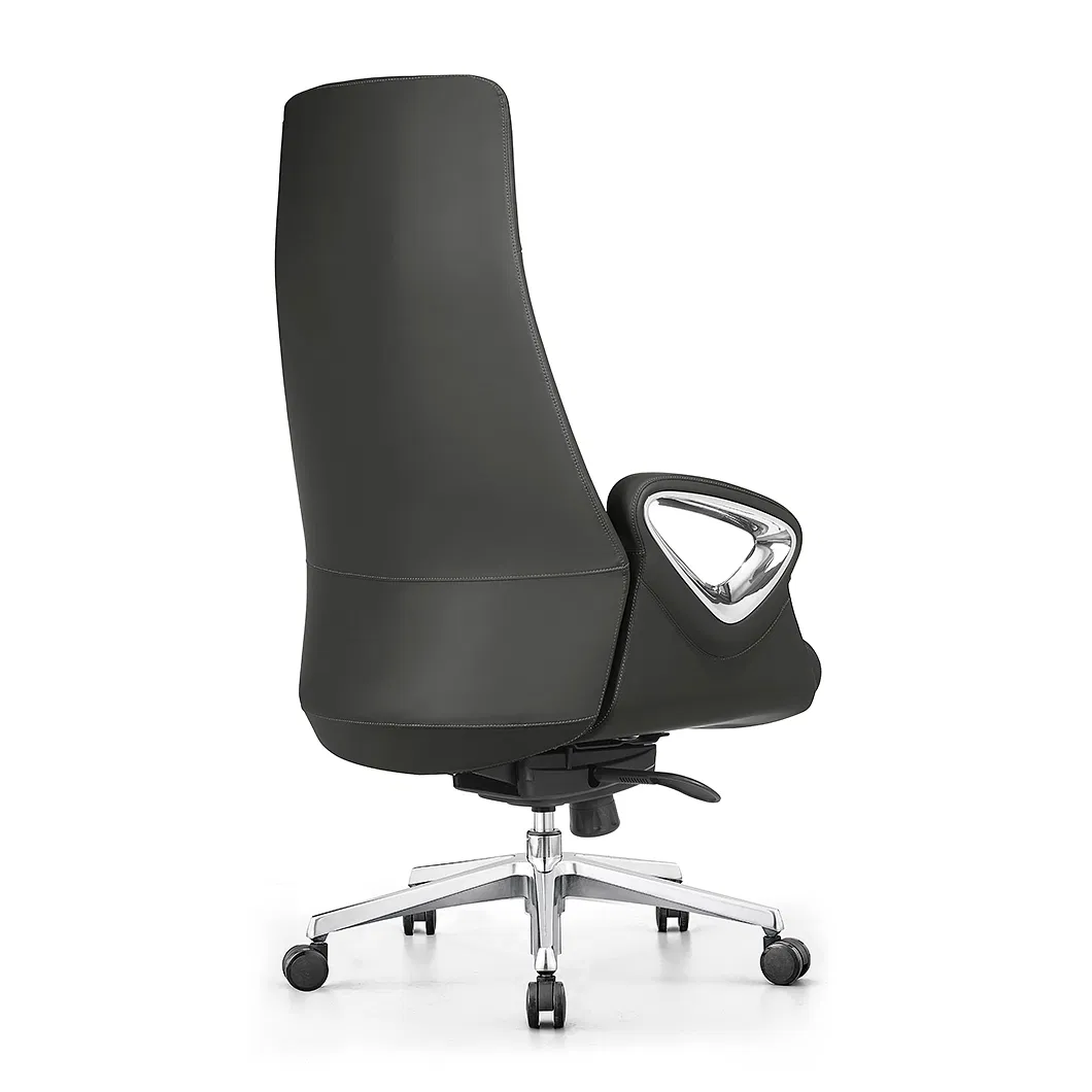 Executive Office Chair High Back Luxury PU Leather Managerial Chair