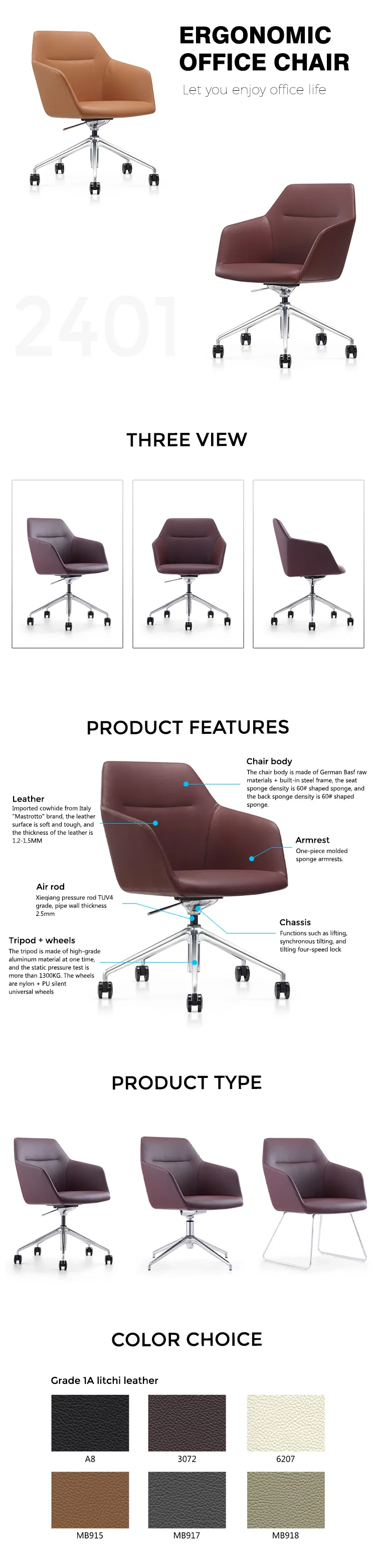 Executive Office Chair Details