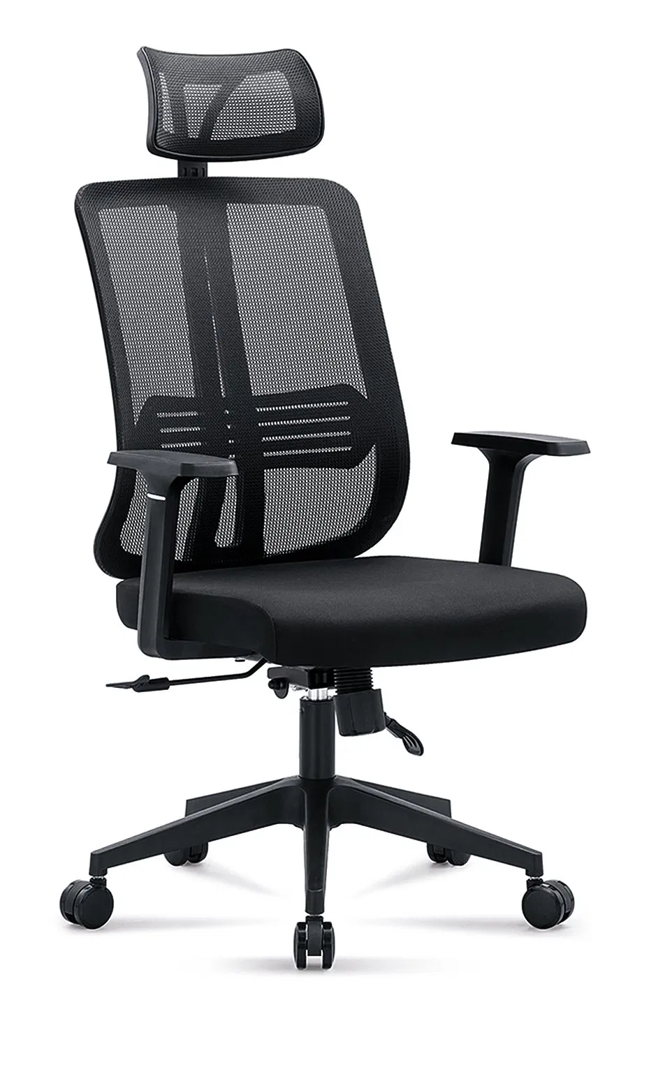 Executive Mesh Chair Side View