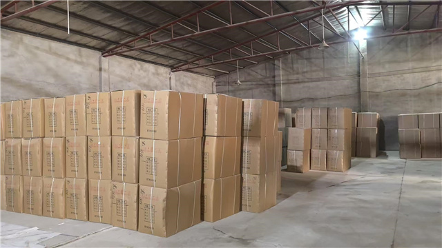 WorkX Chair factory - Finished product storage and warehouse management