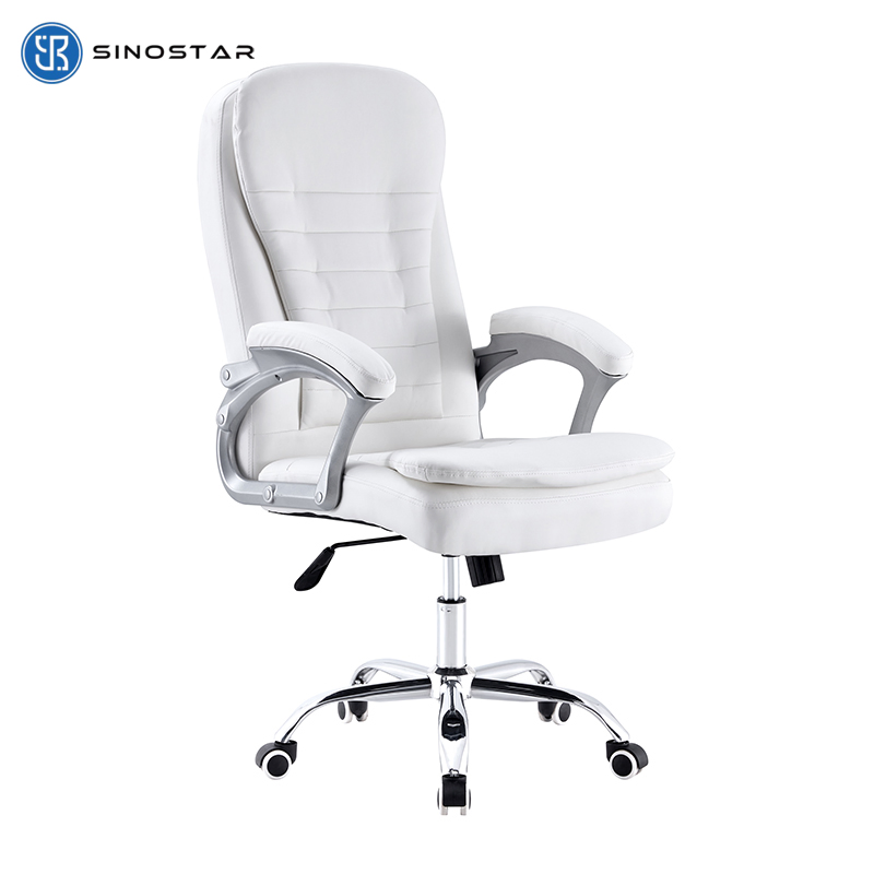 Modern Managerial Swivel Chair for Professional Workspaces with Ergonomic Support