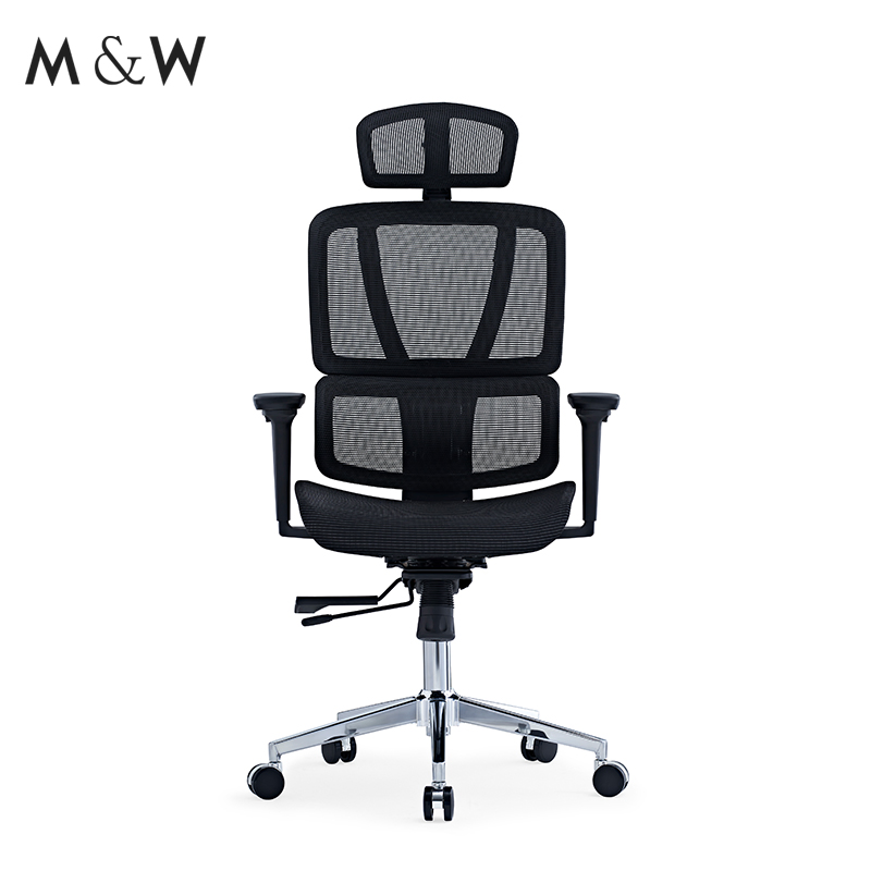 M&W Factory Wholesale Modern Ergonomic Fashionable High Back Mesh Office Chair