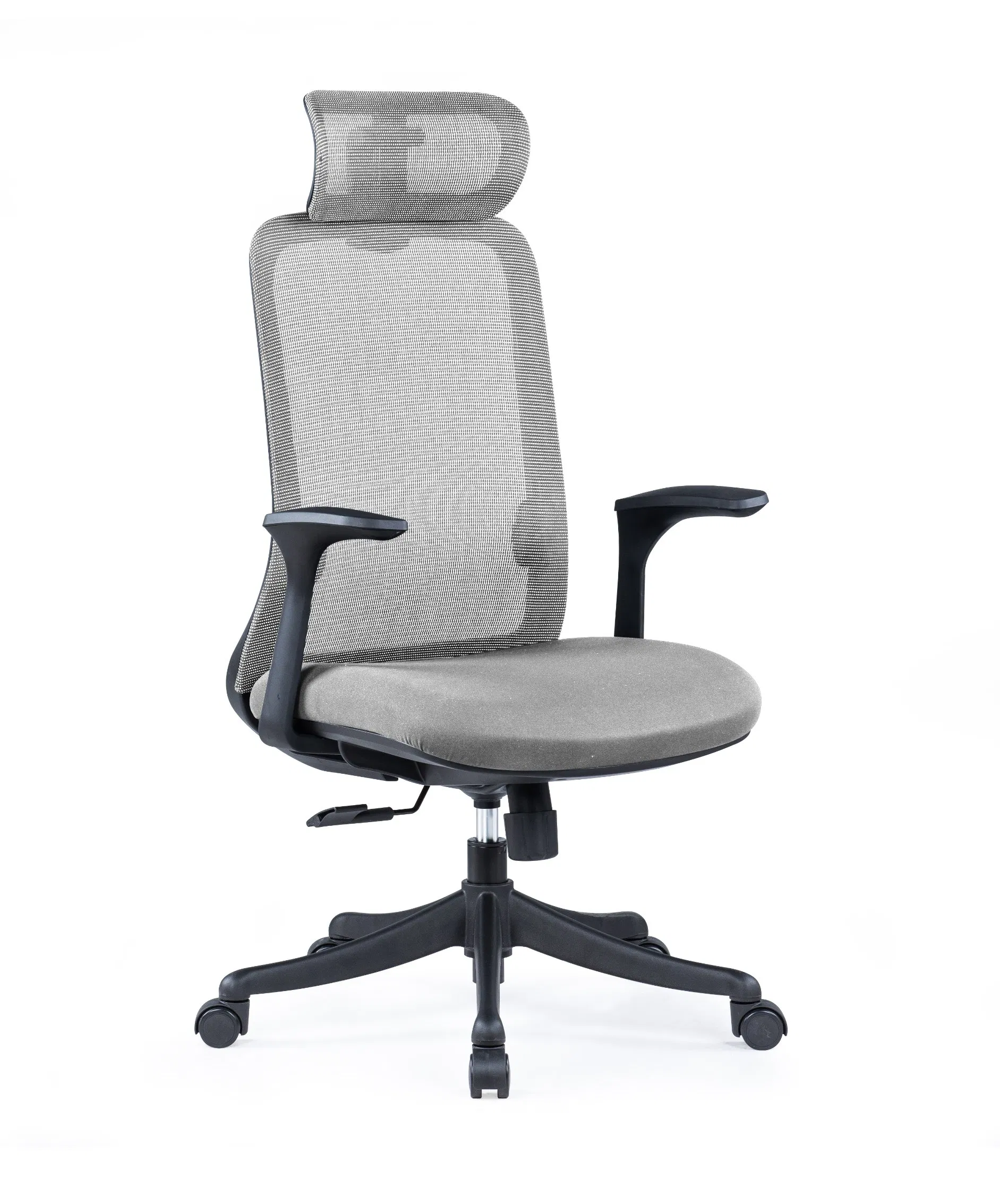 Armless Mesh Office Chair, Ergonomic Computer Chair with Lumbar Support, Height Adjustable Rolling Task Chair for Small Home Office