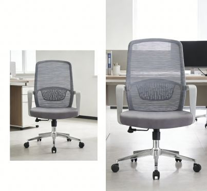 Manufacturer MID Back Lumbar Support Armchair Visitor Task Staff Executive Desk Chair