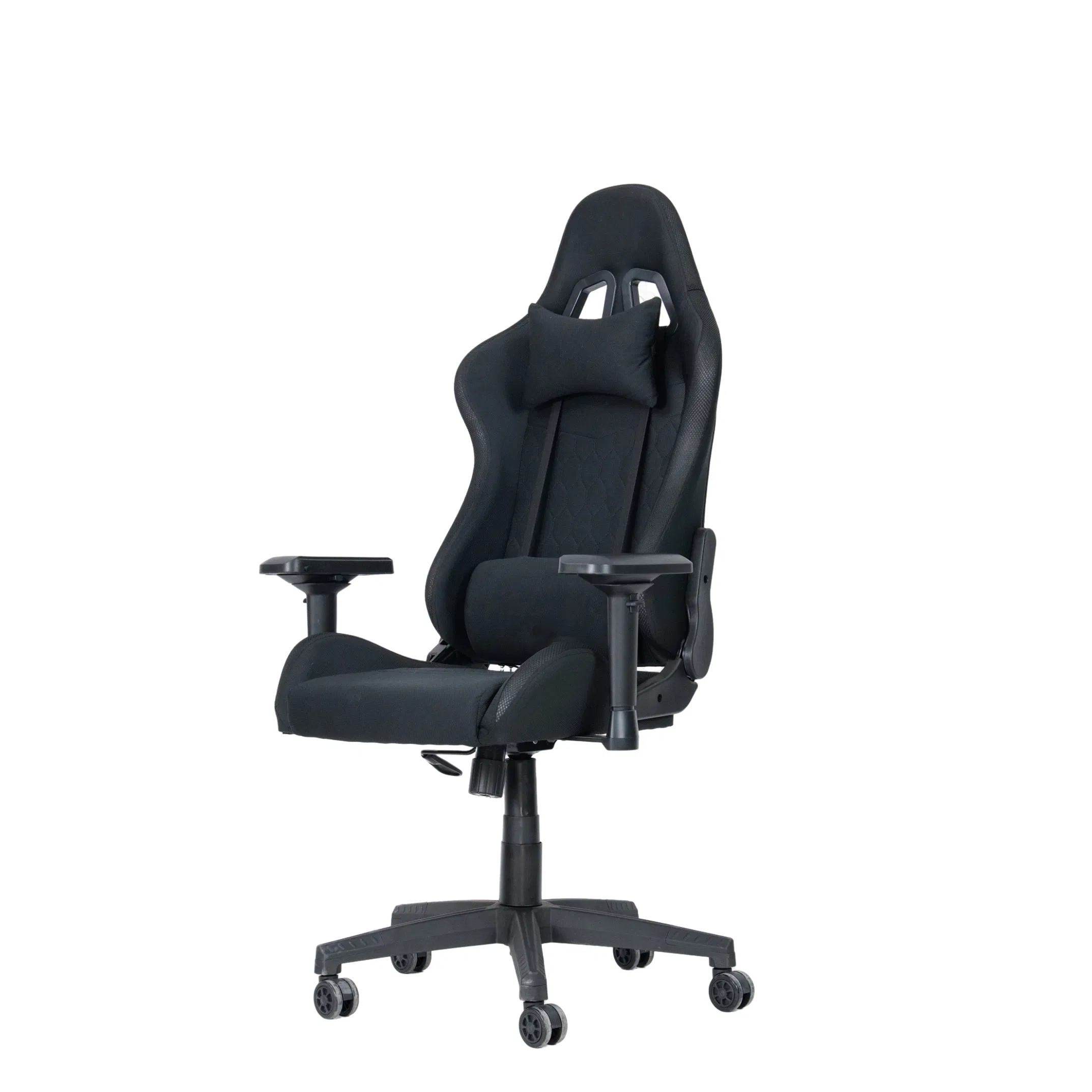 Swivel Function PVC/PU Adjustable Backrest Ergonomic Molded Foam Gaming Chair