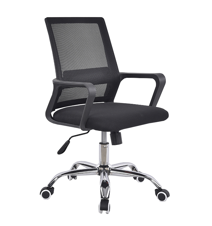 Wholesale Modern Office Furniture Home MID Back Ergonomic Task Chair with Lumbar Support