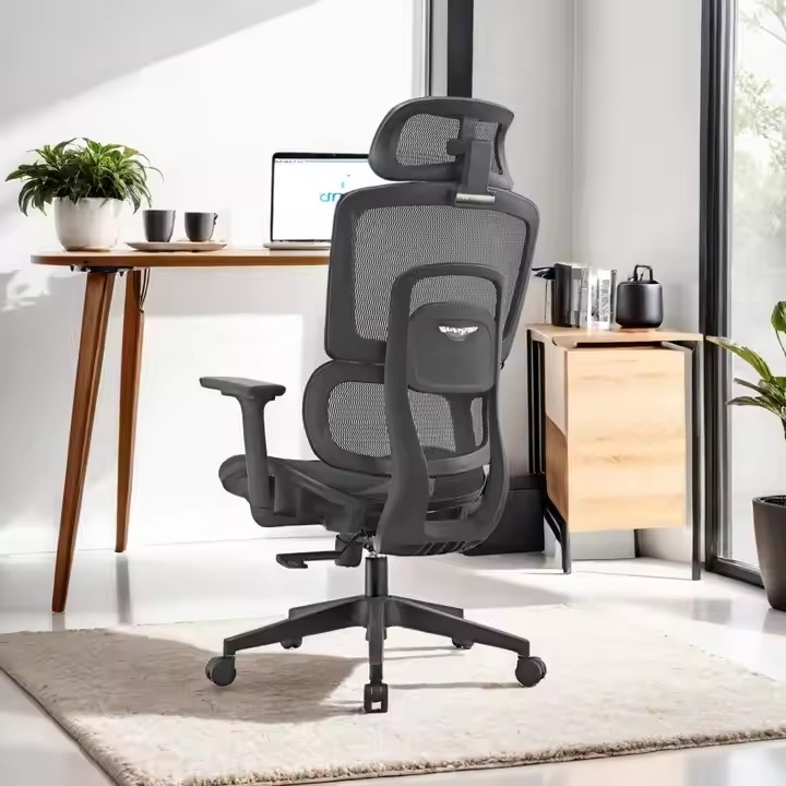 Modern Ergonomic Computer Chair Task Chair Mesh Office Chair with Lumbar Support