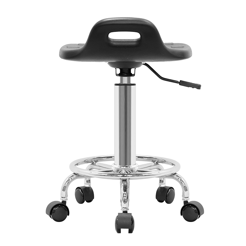 High Quality School Hospital Simple PU Laboratory Furniture Stool Laboratory Stools ESD Lab Chairs