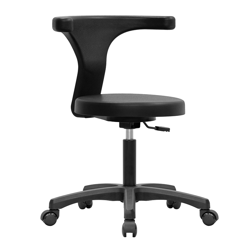 New Coming Laboratory Stool Industrial Chair Revolving Swivel Chair Simple Style Mechanism Task Chair Laboratory Furniture