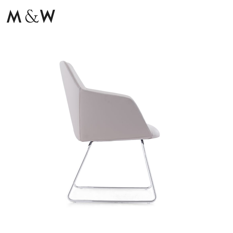 M&W Best Luxury High Back Executive Managerial Boss PU Leather Office Conference Chair