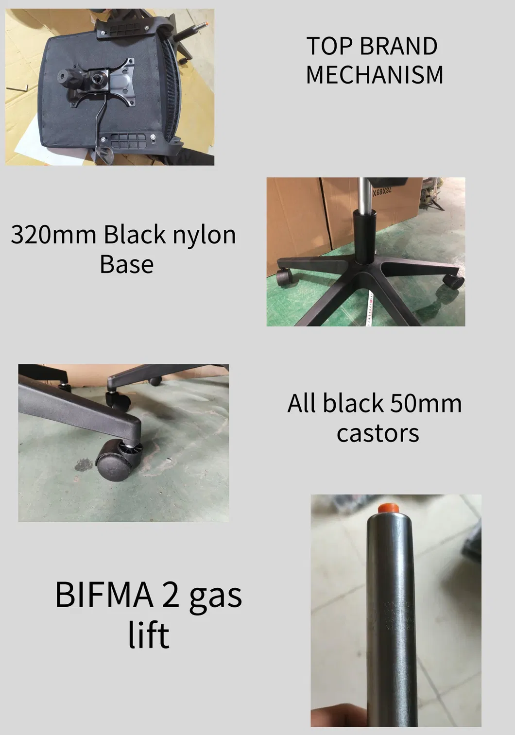 Ergonomic Mesh Chair View 3