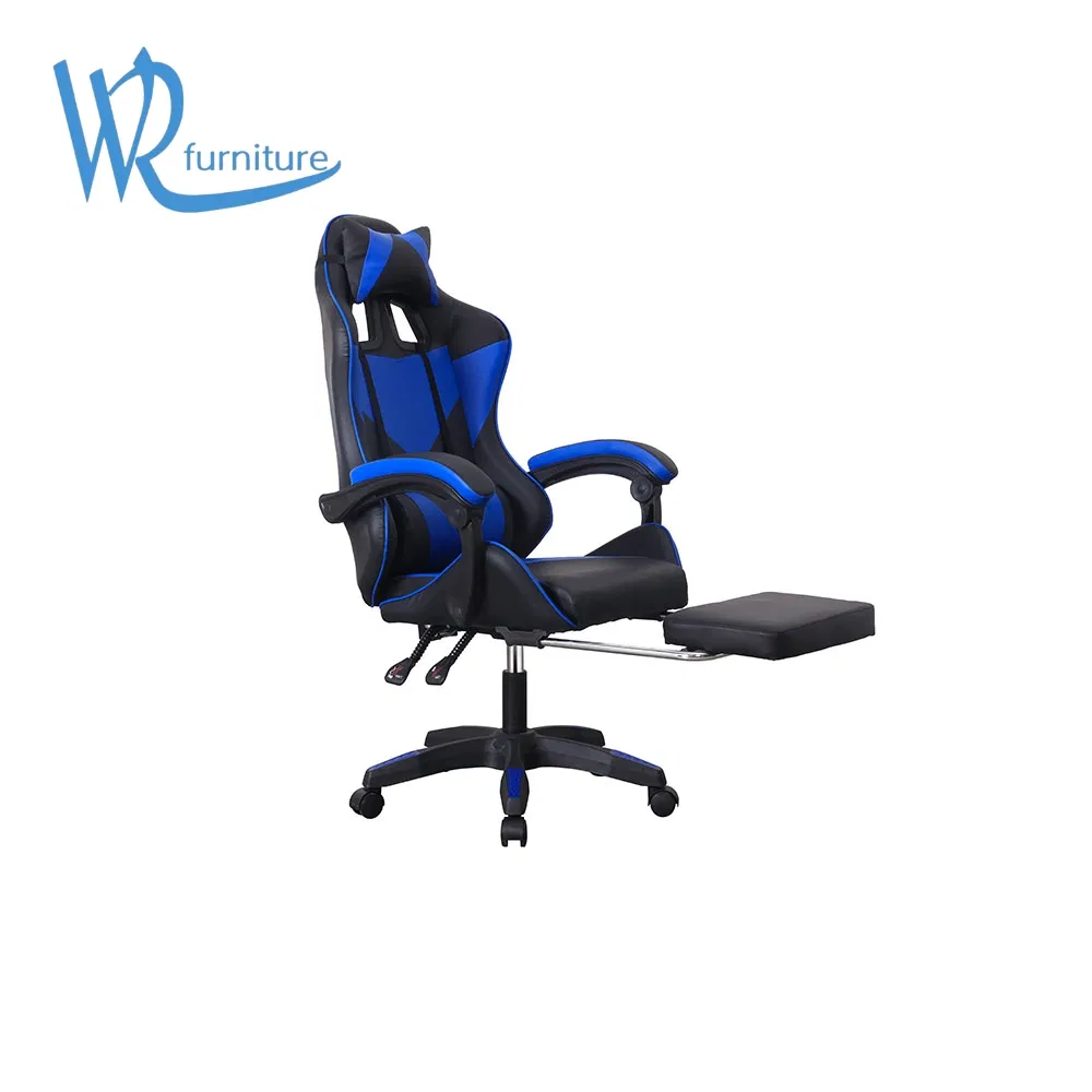 Home Office Ergonomic Gaming Chair with Adjustable Headrest and Lumbar Support