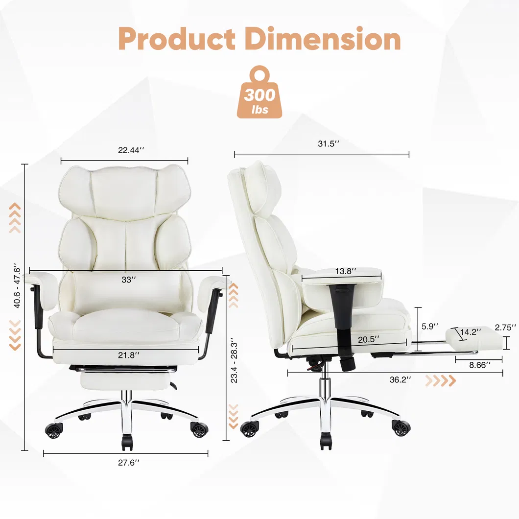 PU Leather Chair Details