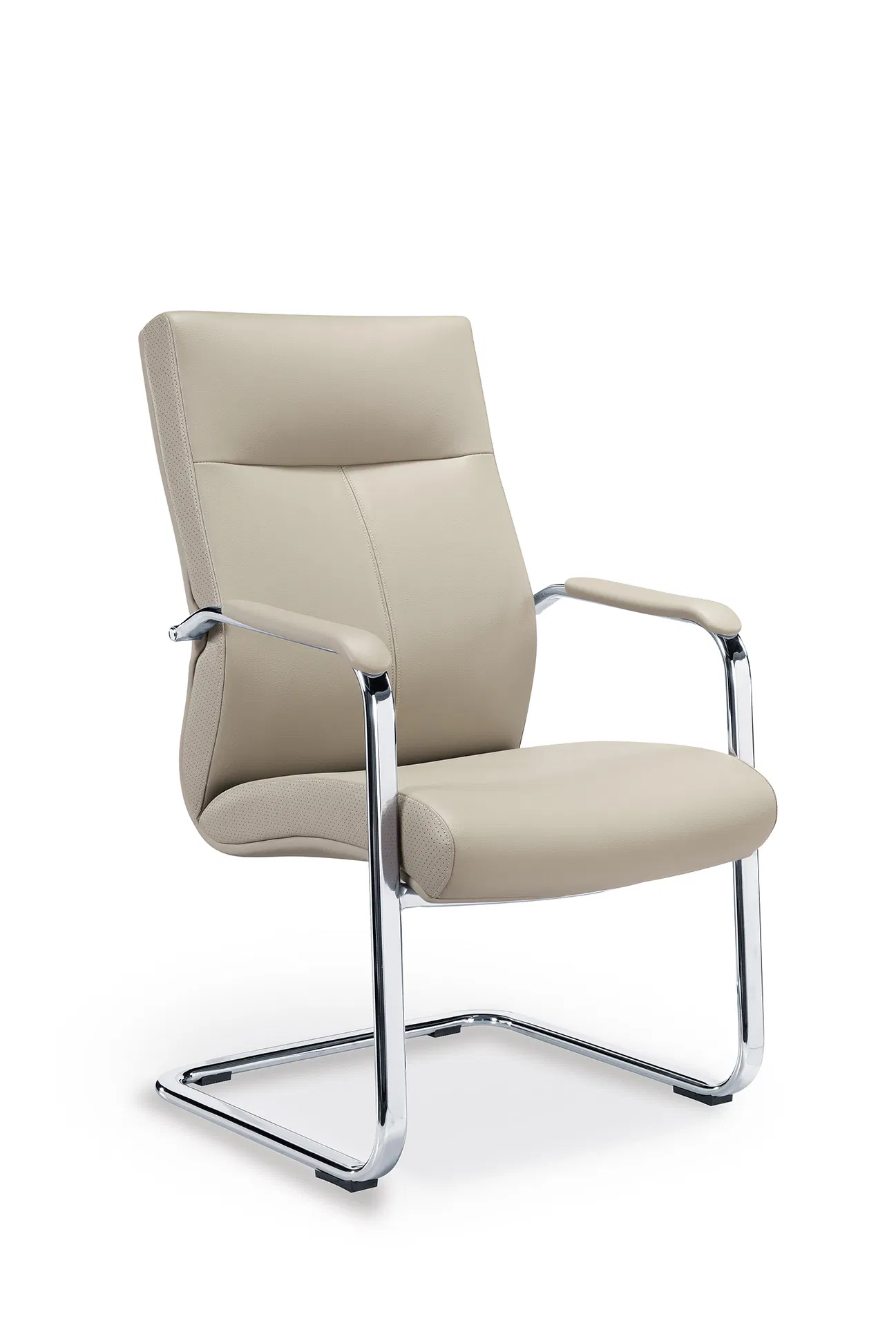 Commercial Office Furniture Big and Tall Leather Swivel Executive Chair with High Back